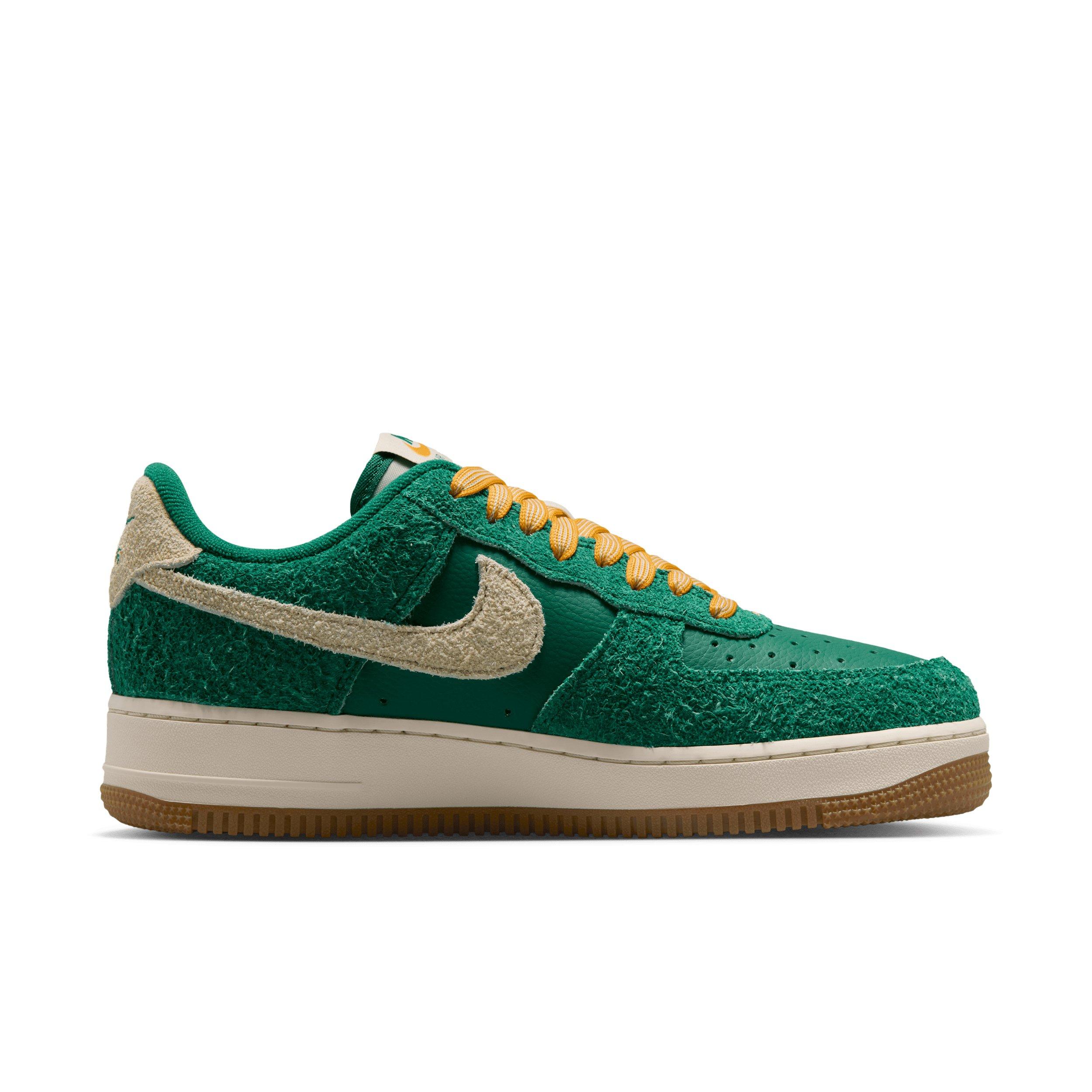 Nike Air Force 1 '07 "Malachite/University Gold/Gum Medium Brown/Coconut Milk" Women's Shoe - MALACHITE/GOLD/MD BROWN/MILK